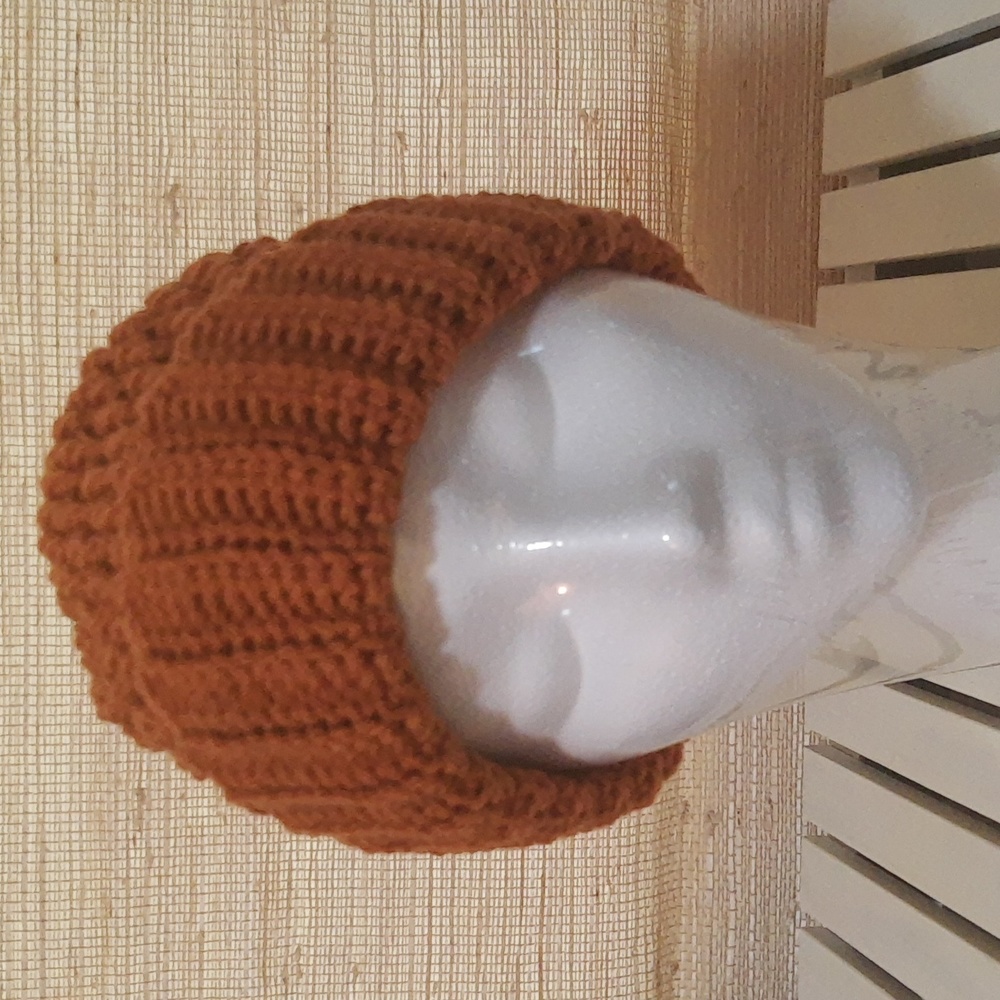 Handmade Crocheted Country Cottage Beanie